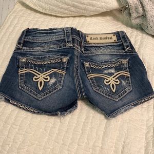 Rock revival shorts, size 24 EUC